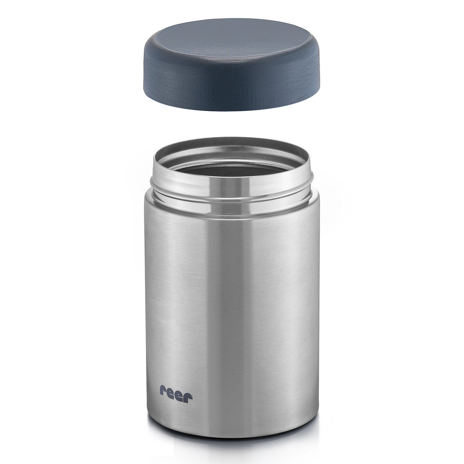 Термо Кутия За Съхранение На Храна Reer 90408 Инокс --- BebeMama