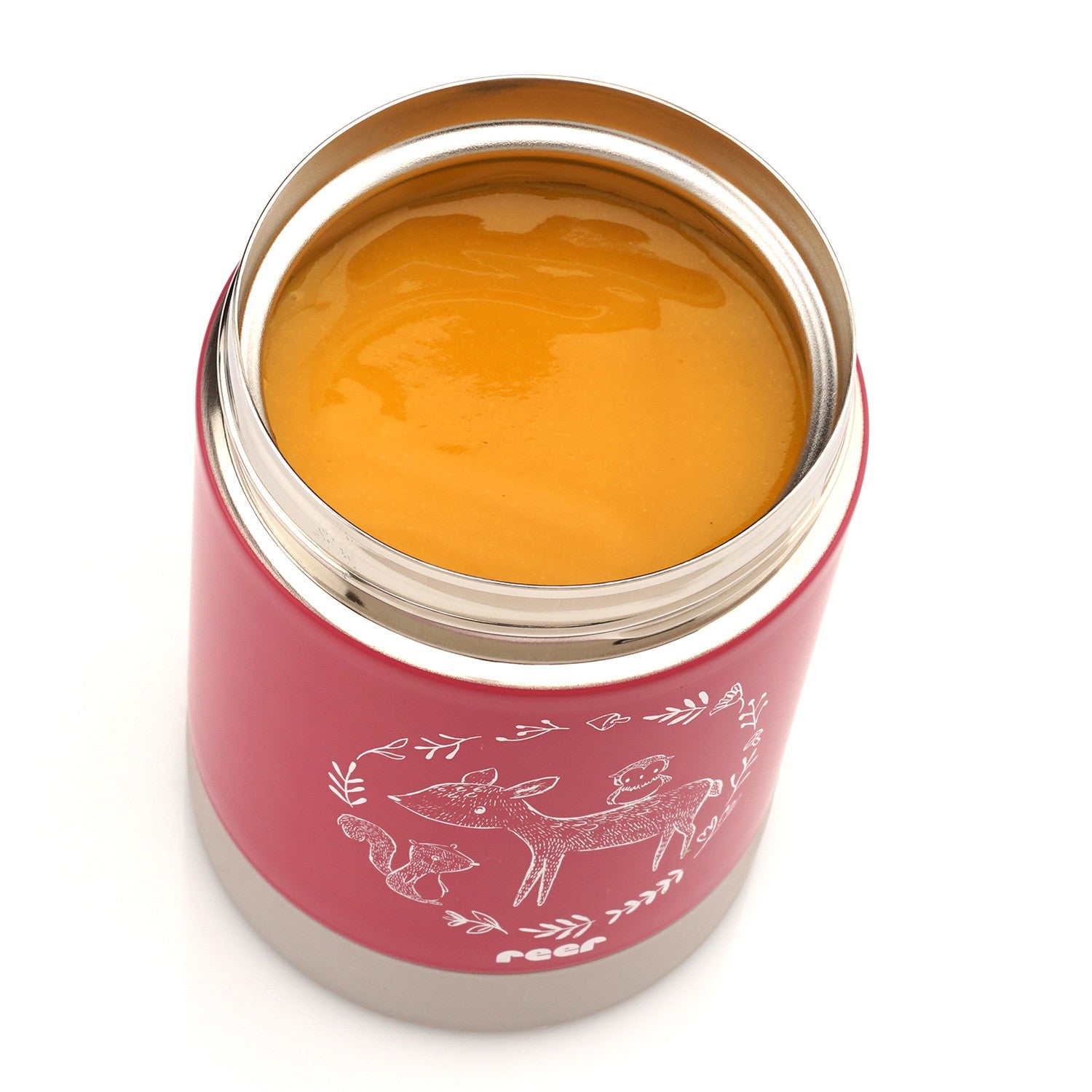 Термо Кутия За Съхранение На Храна Reer 90412 Розова --- BebeMama