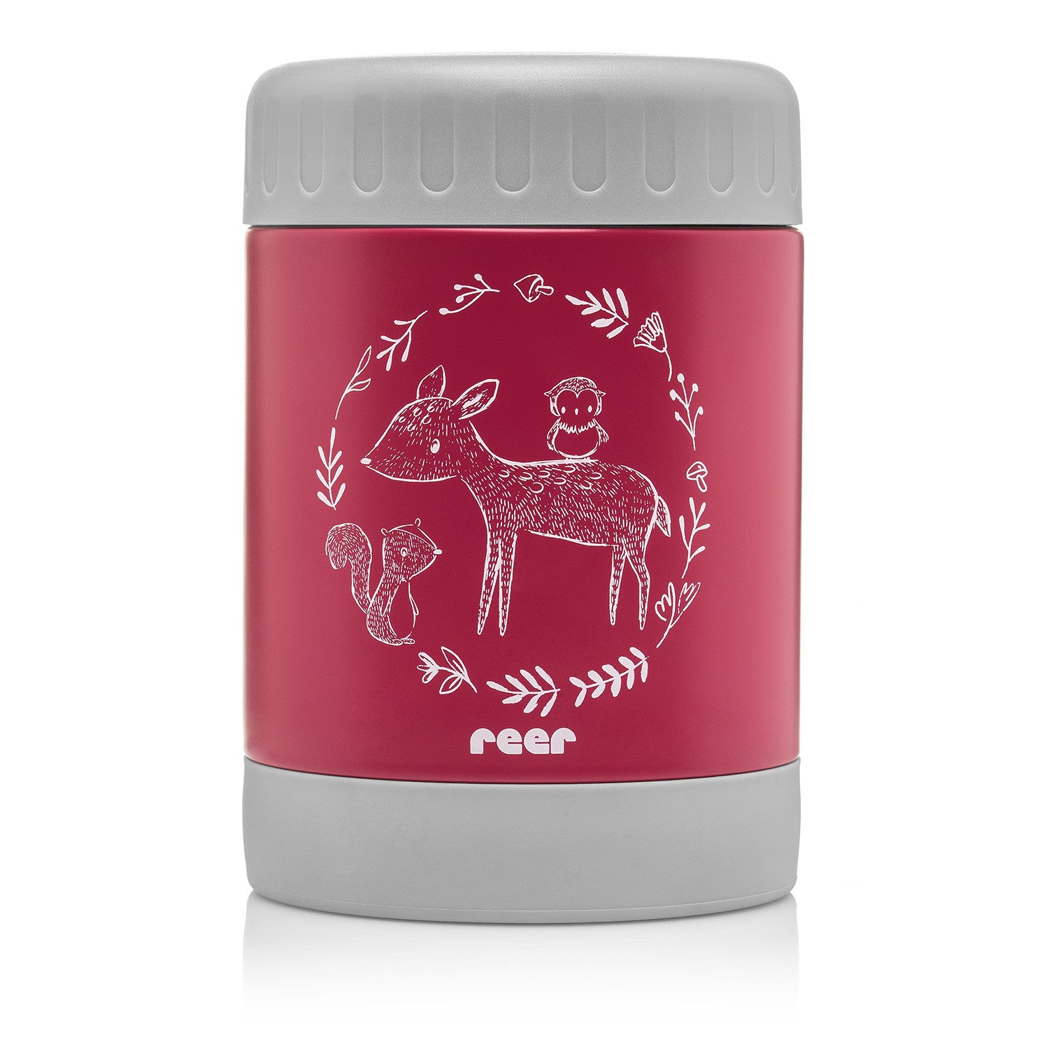 Термо Кутия За Съхранение На Храна Reer 90412 Розова - Термо Чанти И Кутии - Reer - BebeMama