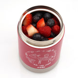 Термо Кутия За Съхранение На Храна Reer 90412 Розова --- BebeMama