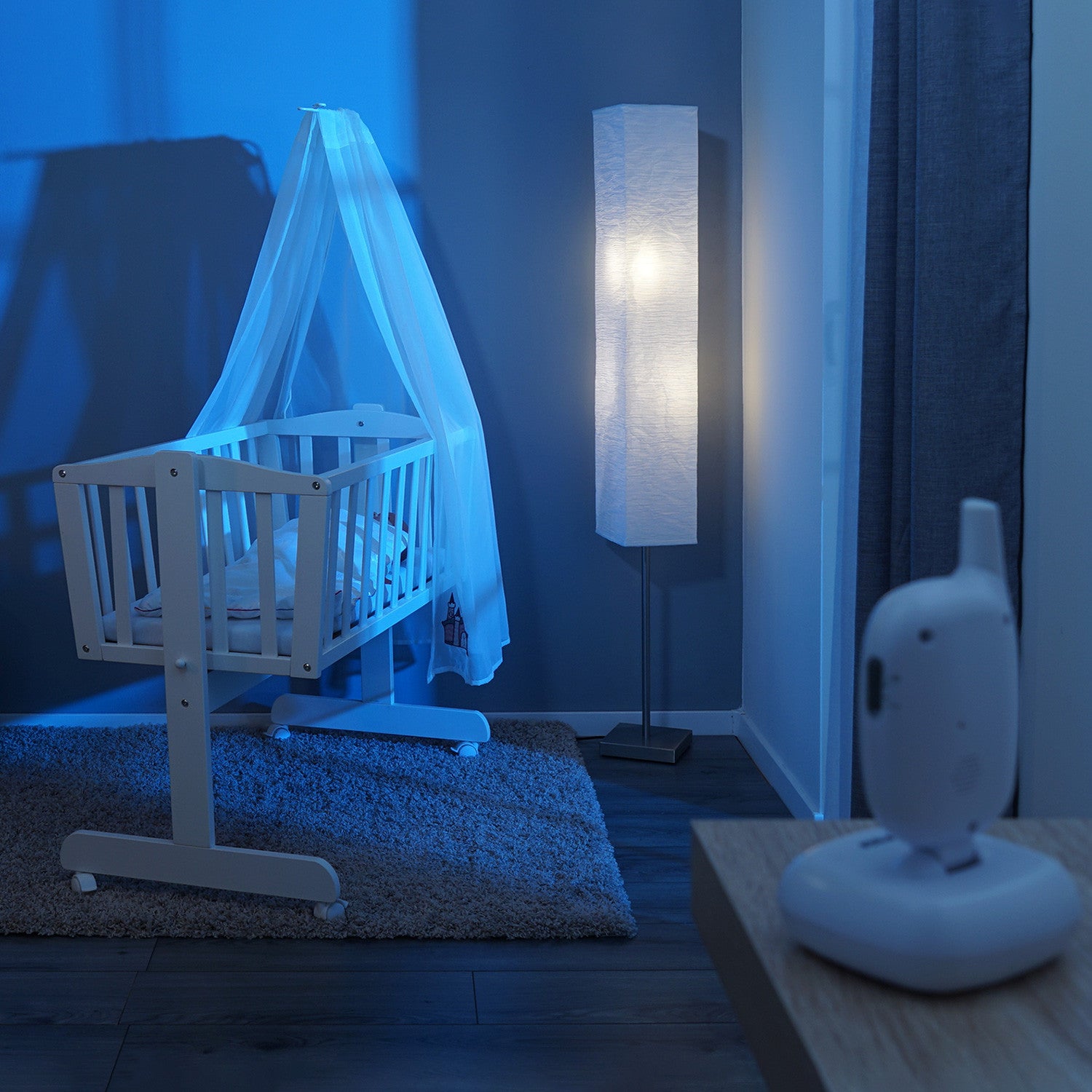 Видео бебефон Reer BabyCam L --- BebeMama