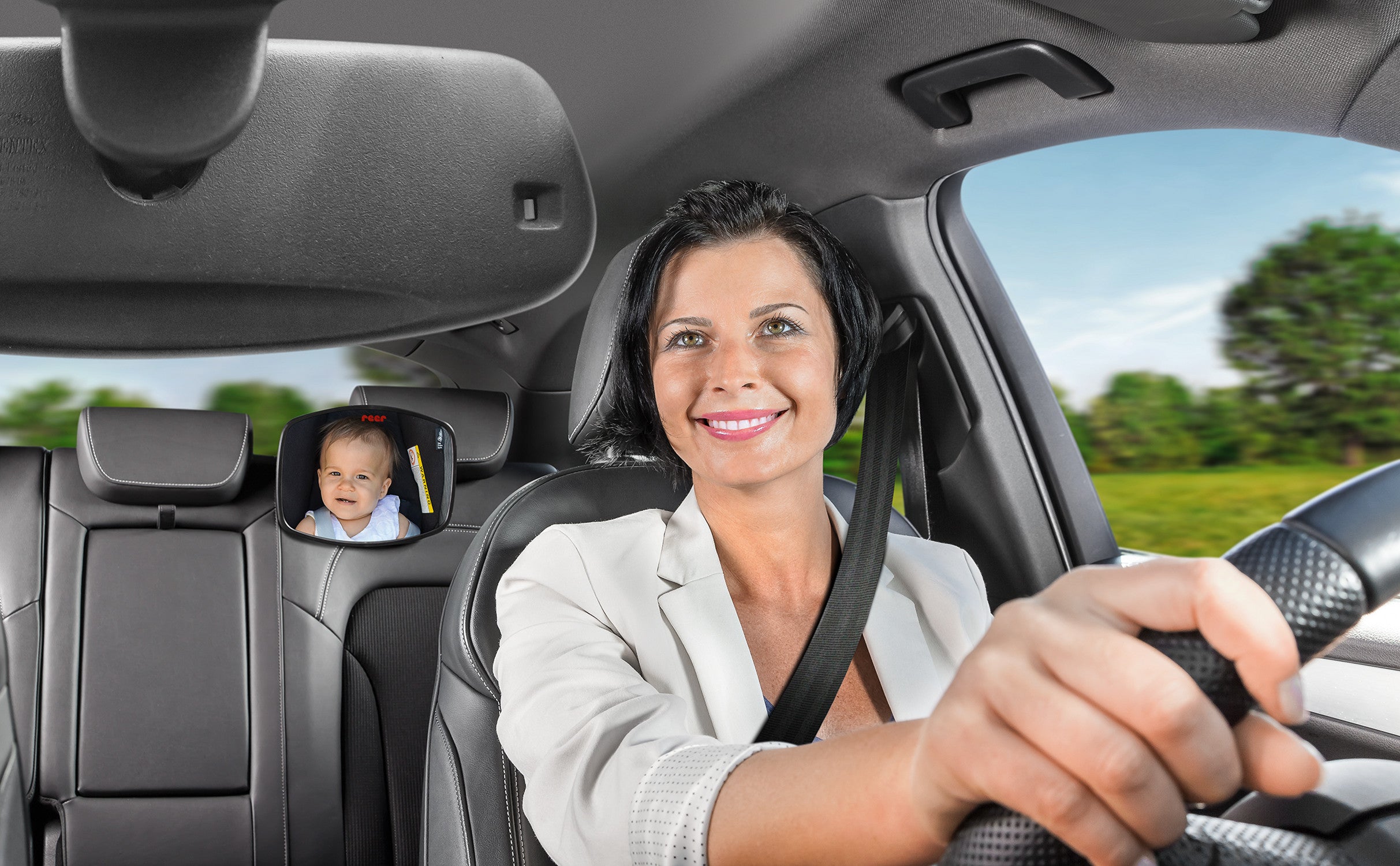 Огледало За Наблюдение В Автомобил Reer Babyview --- BebeMama