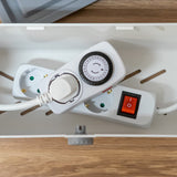 Кутия За Кабели Reer Cableguard 78020 Бяла --- BebeMama
