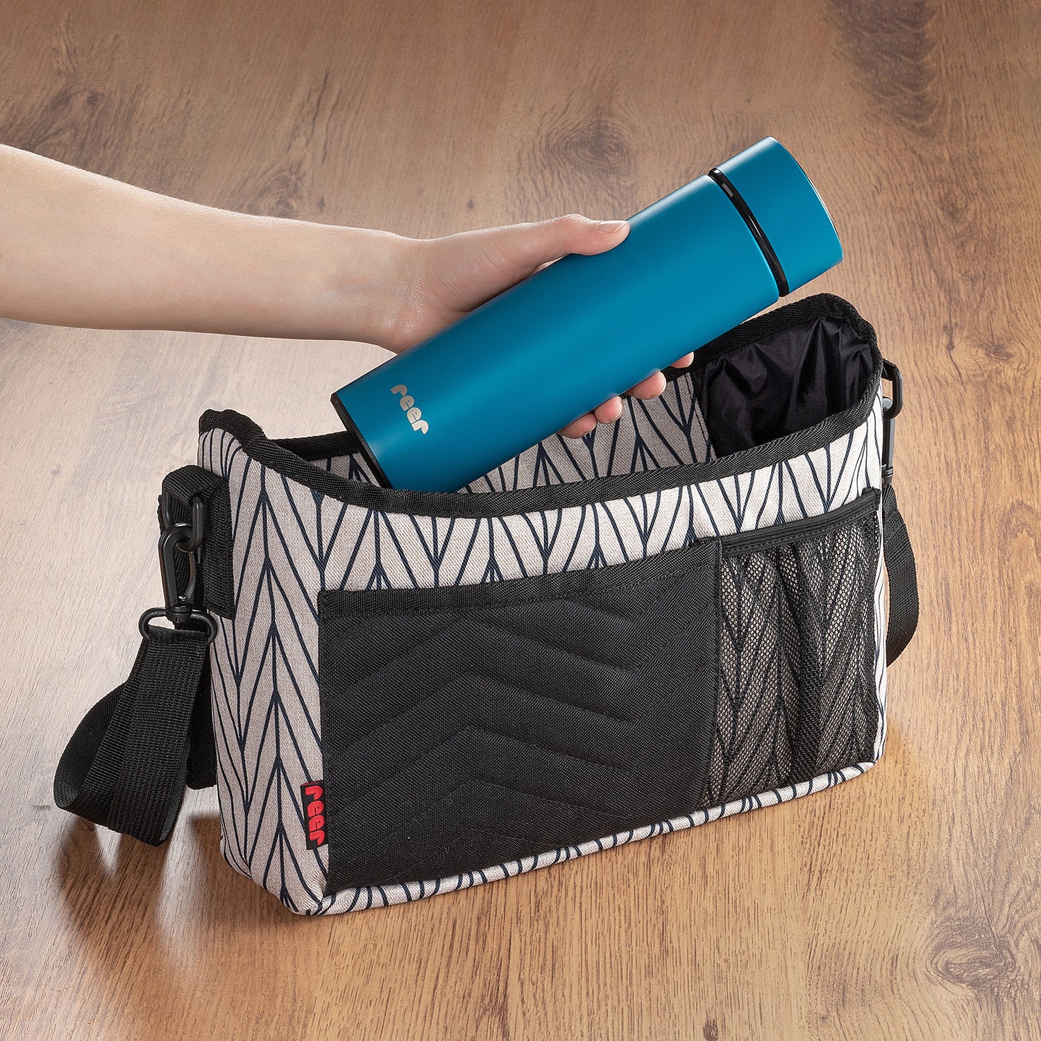 Термос С Широко Гърло Reer Colourdesign 90013 Син --- BebeMama