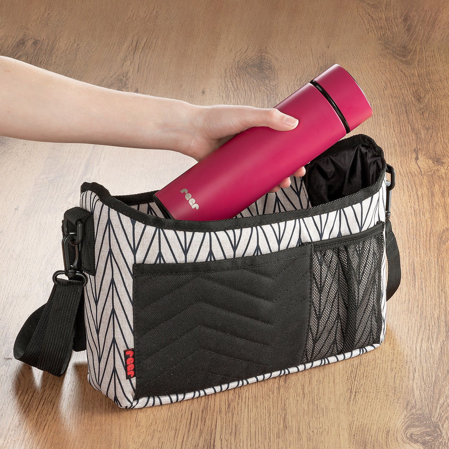 Термос С Широко Гърло Reer Colourdesign 90014 Червен --- BebeMama