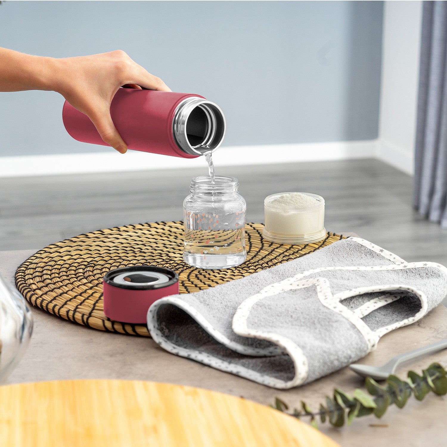 Термос С Широко Гърло Reer Colourdesign 90014 Червен --- BebeMama