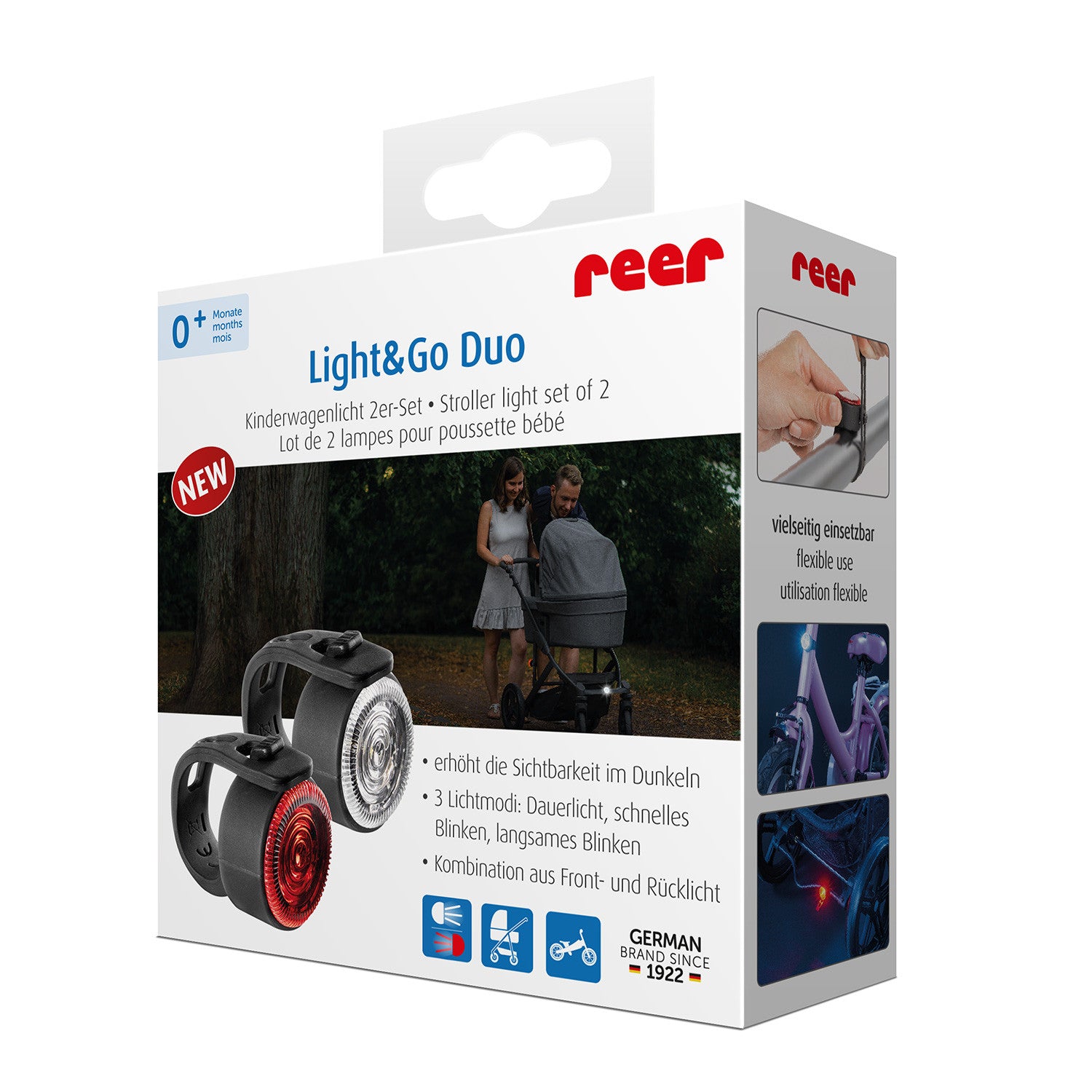 Комплект Светлини Reer Duo 53151 --- BebeMama