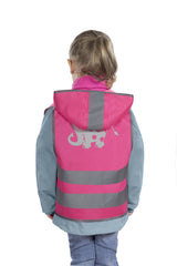 Светлоотразителна Жилетка Reer Mybuddyguard Розова - За Безопасността - Reer - BebeMama