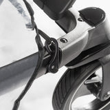 Дъждобран за количка за близнаци Reer RainCover Twin - Чадъри И Дъждобрани - Reer - BebeMama