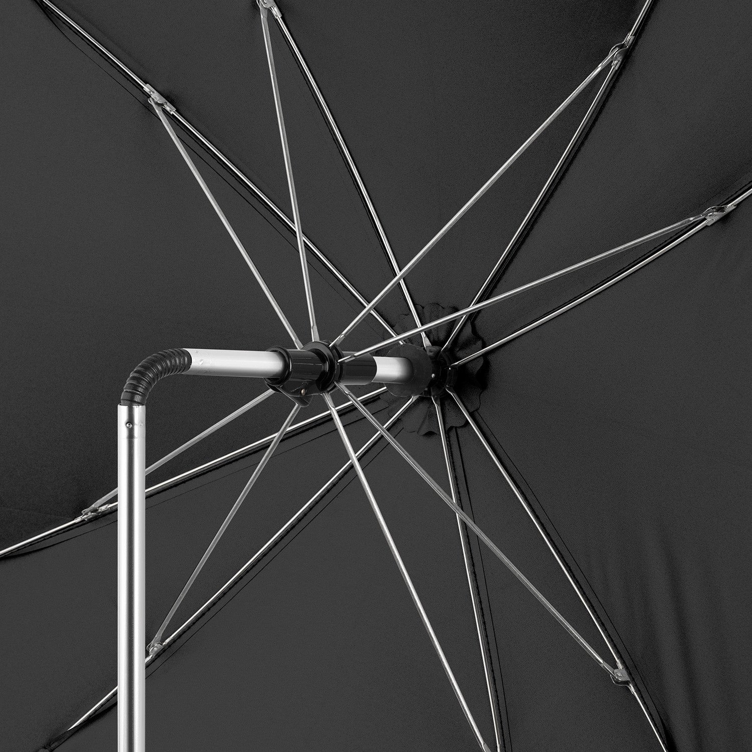 Универсален Чадър За Количка Reer Shinesafe 84151 Черен --- BebeMama