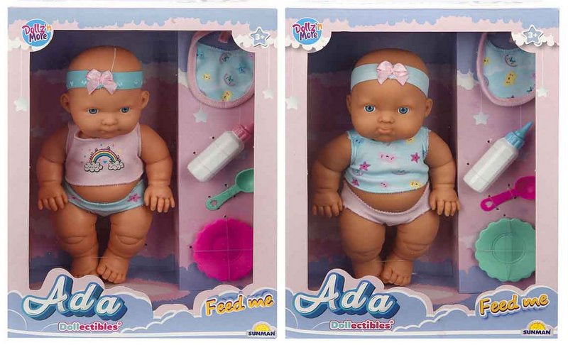 Бебе Ада Нахрани Ме23 См 30Х10Х23 - Кукли И Аксесоари - TheSmileOfYourBaby - BebeMama