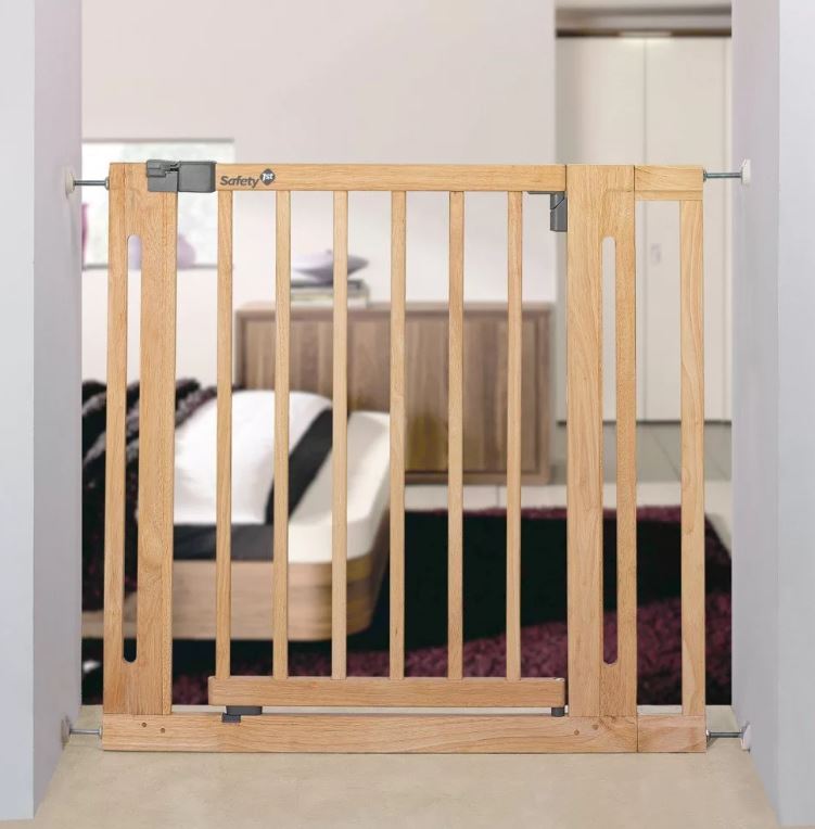 Удължител За Дървена Преграда За Врата - 8См. Extension Foreasy Close Wood 8 Cm - Прегради За Врата - Safety 1St - BebeMama