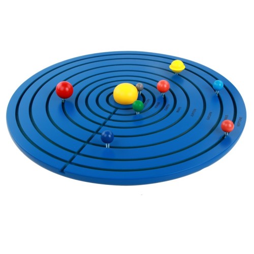 Слънчевата Система - Дървен Макет - Образователни Игри - Smartbaby - BebeMama