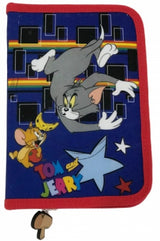 Несесер Том И Джери 21 Х15 Х 4 С 1 Цип С 2 Отделения С Места За 43 Химикала И Молива 3 Места Да Линия Острилка И Гума - Детски Раници - Thesmileofyourbaby - BebeMama