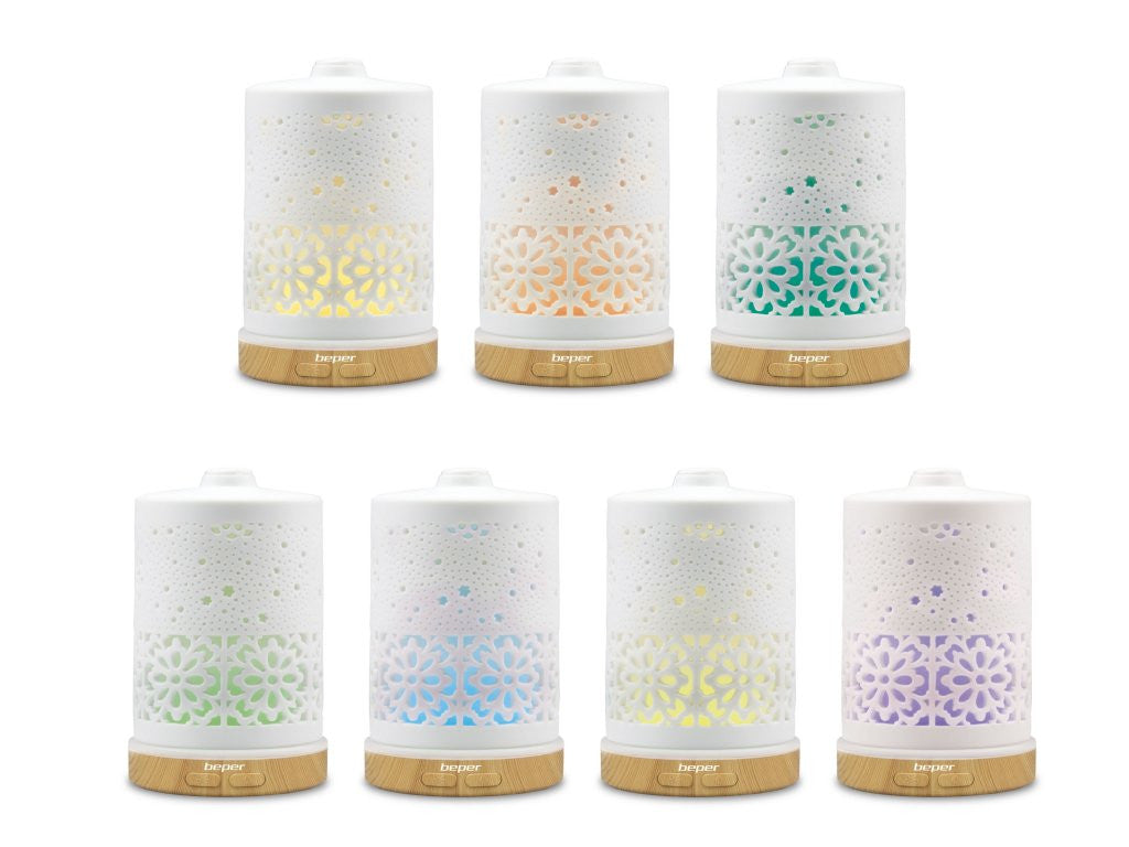 Дифузер за етерични масла и ароматерапия с USB Beper 70.404, Бял - Други Уреди - Beper - BebeMama