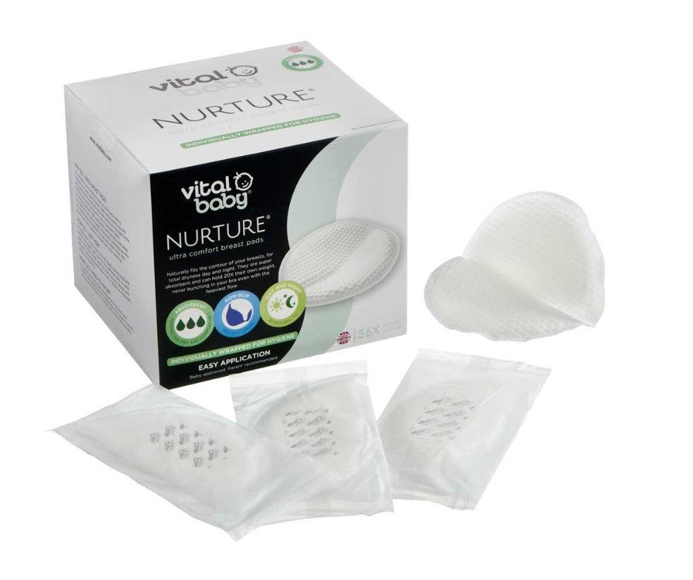 Подпълнки За Гърди 56 Бр. За Еднократна Употреба Ултракомфорт Vital Baby --- BebeMama