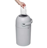 Хигиенен Кош За Памперси Без Касети Бял Vital Baby --- BebeMama
