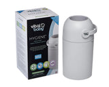 Хигиенен Кош За Памперси Без Касети Бял Vital Baby --- BebeMama