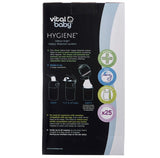 Хигиенен Кош За Памперси Без Касети Бял Vital Baby --- BebeMama