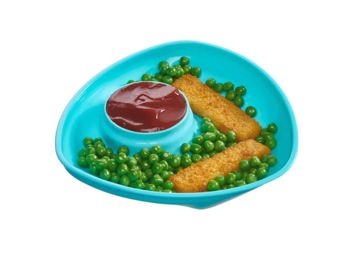 Детска Чиния С Вакум Зелена Vital Baby --- BebeMama