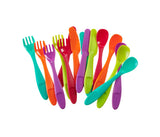 Универсални Пластмасови Прибори За Хранене 12+ Месеца Vital Baby - Прибори - Vital Baby - BebeMama