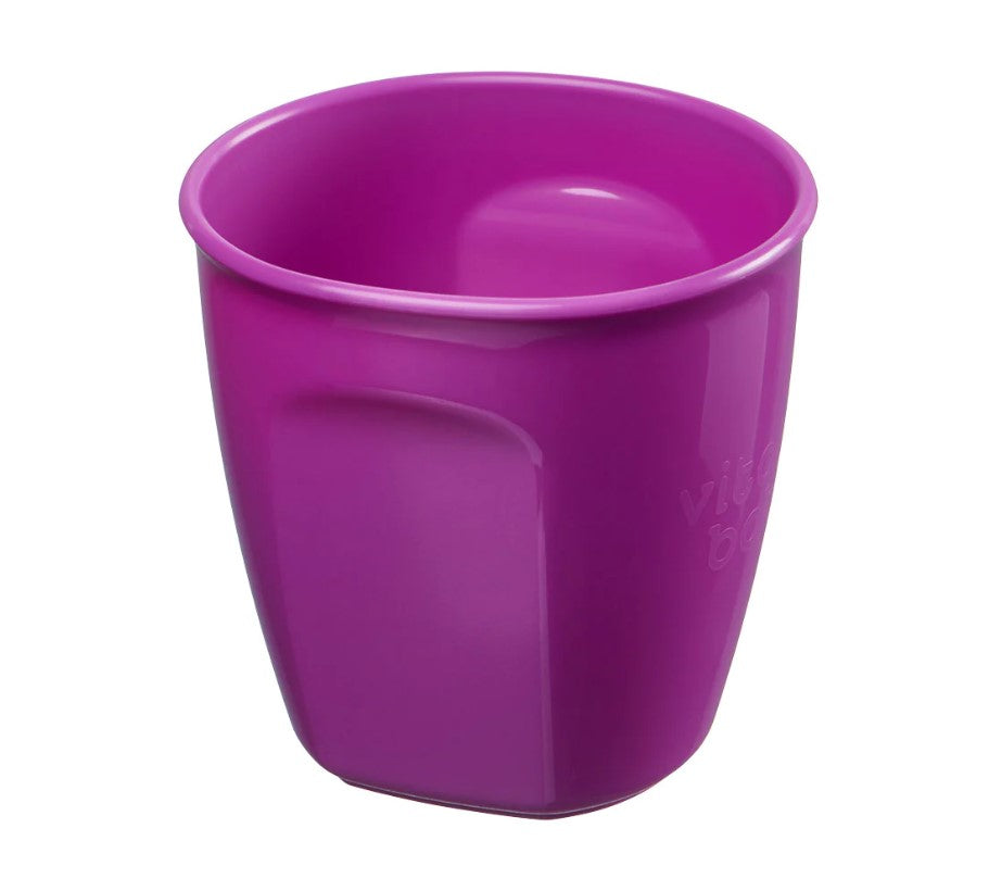 Универсални Пластмасови Чашки Vital Baby 6+ Месеца --- BebeMama