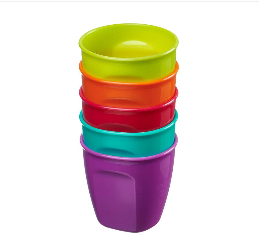 Универсални Пластмасови Чашки Vital Baby 6+ Месеца - Чаши - Vital Baby - BebeMama