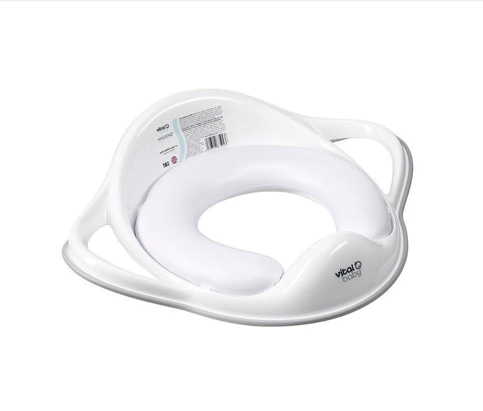 Анатомична Седалка За Тоалетна Чиния Vital Baby - Адаптори За Тоалетна - Vital Baby - BebeMama