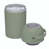Хигиенен Кош За Памперси Без Касети Зелен Vital Baby --- BebeMama