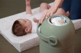 Хигиенен Кош За Памперси Без Касети Зелен Vital Baby --- BebeMama