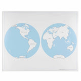 Карта На Света - Шаблон - Образователни Игри - Smartbaby - BebeMama