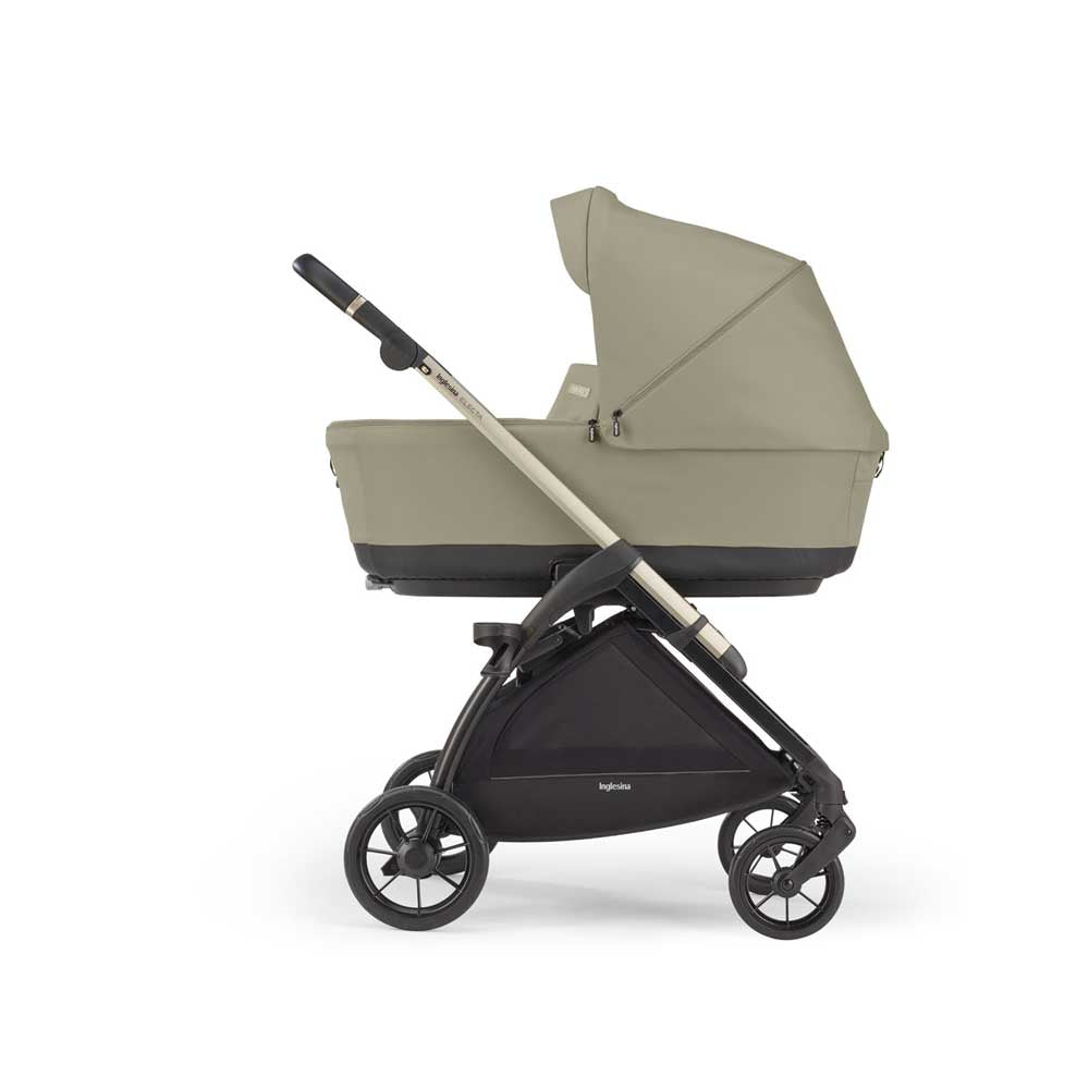 Бебешка Количка 2 В 1 Inglesina System Duo Electa - Nolita Beige/Iridium Black --- BebeMama