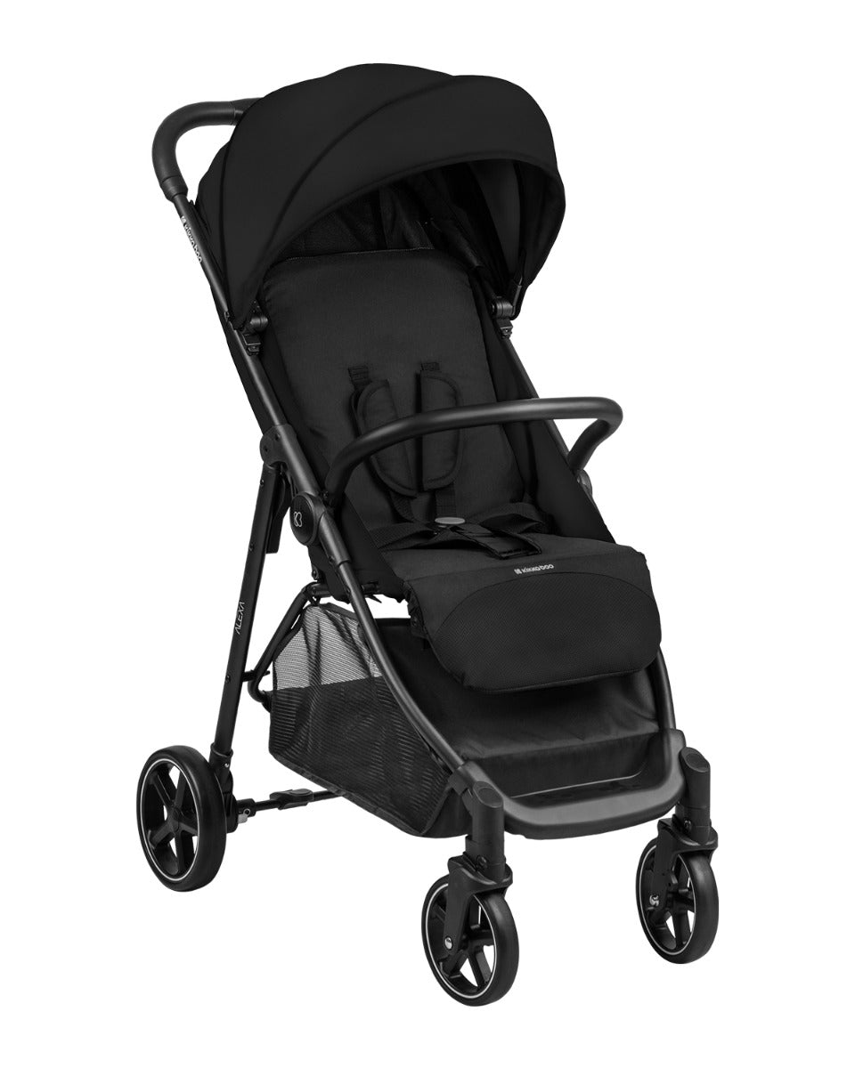 Лятна Количка Alexa Черен - Летни Колички - Kikkaboo - BebeMama