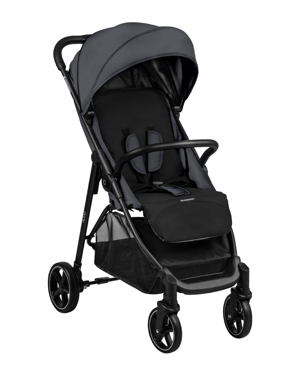 Лятна Количка Alexa Dark Grey --- BebeMama