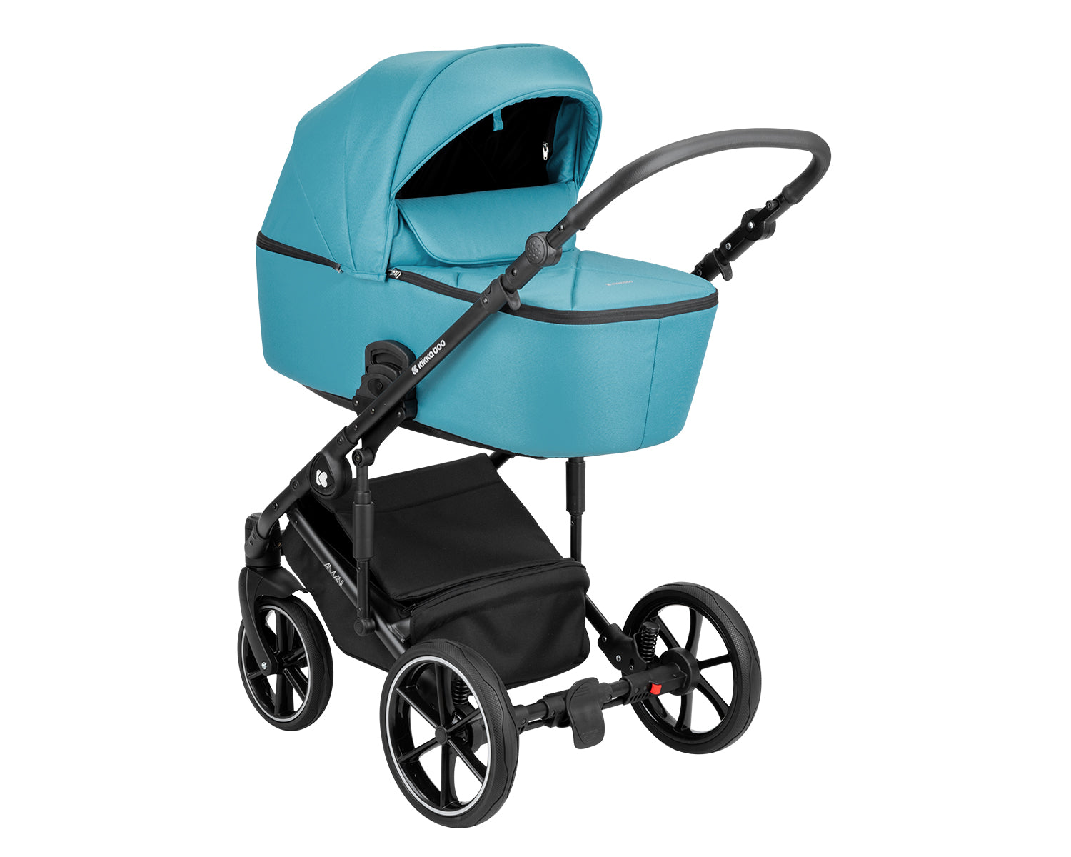 Комбинирана Количка 2В1 С Твърд Кош Amani Mint --- BebeMama