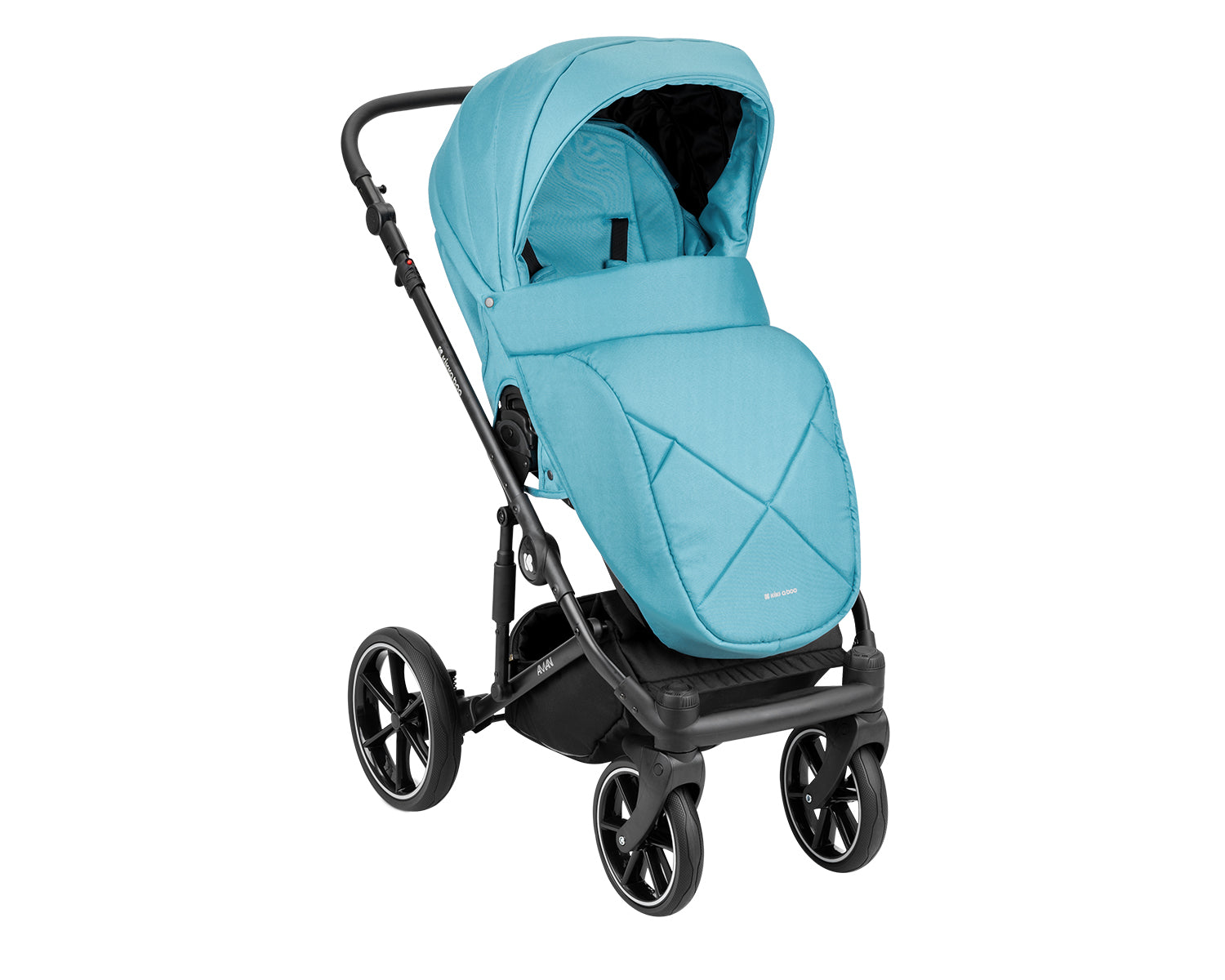 Комбинирана Количка 2В1 С Твърд Кош Amani Mint --- BebeMama