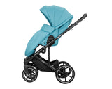 Комбинирана Количка 2В1 С Твърд Кош Amani Mint --- BebeMama