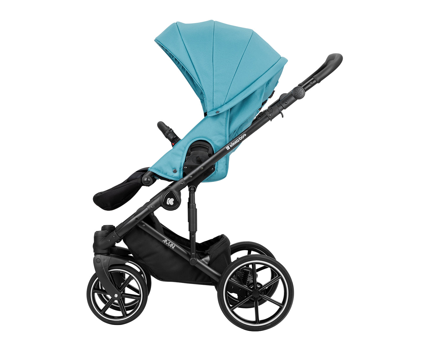 Комбинирана Количка 2В1 С Твърд Кош Amani Mint --- BebeMama