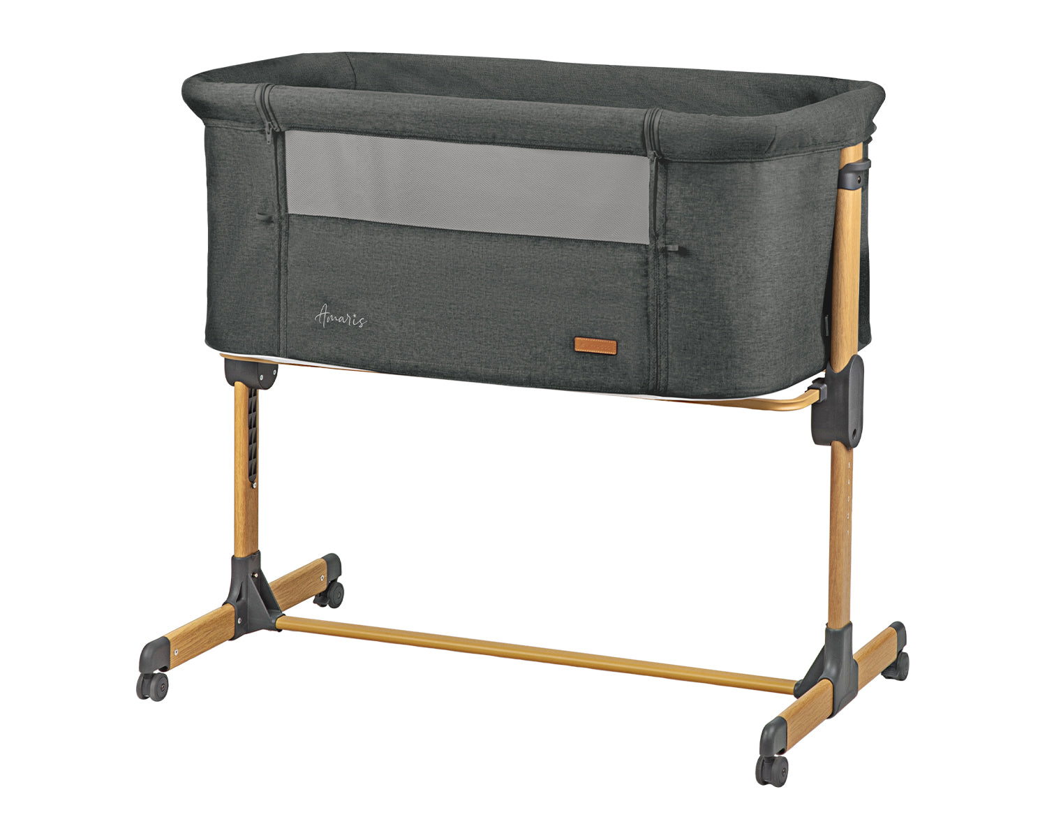 Мини Кошара Amaris Dark Grey - Кошарки Next To Me - Kikkaboo - BebeMama