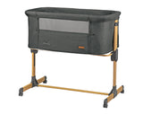 Мини Кошара Amaris Dark Grey - Кошарки Next To Me - Kikkaboo - BebeMama