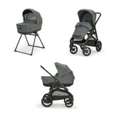 Бебешка Количка Inglesina Aptica Xt Duo - Taiga Green/Total Black - Комбинирани Колички - Inglesina - BebeMama
