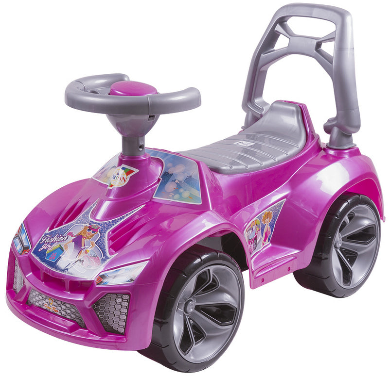 Кола За Прохождане Ламбо 70Х28Х45 Отваряща Се Седалка --- BebeMama