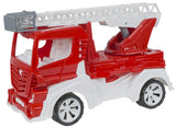 Камион Пожарна Стълба Fs 1 45Х20Х29 С Двустранно Отключване На Въртящата СеТройноразгъваема Стълба С Кош - Коли, Камиони, Влакове И Самолети - TheSmileOfYourBaby - BebeMama
