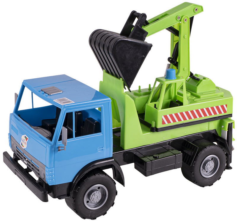 Камион Багер 41Х20Х27 - Коли, Камиони, Влакове И Самолети - TheSmileOfYourBaby - BebeMama