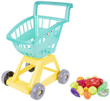 Пазарска Количка С Плодове И Зеленчуци 44Х25Х35 --- BebeMama