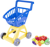 Пазарска Количка С Плодове И Зеленчуци 44Х25Х35 - Играчки - Thesmileofyourbaby - BebeMama