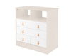Пдч Скрин Aspen Beige - Скринове И Шкафове - Kikkaboo - BebeMama