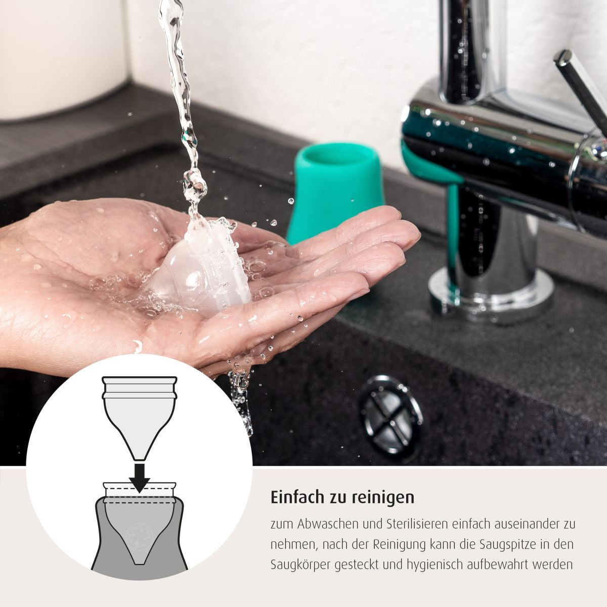 Аспиратор за нос Reer Soft&Clean 79112 --- BebeMama