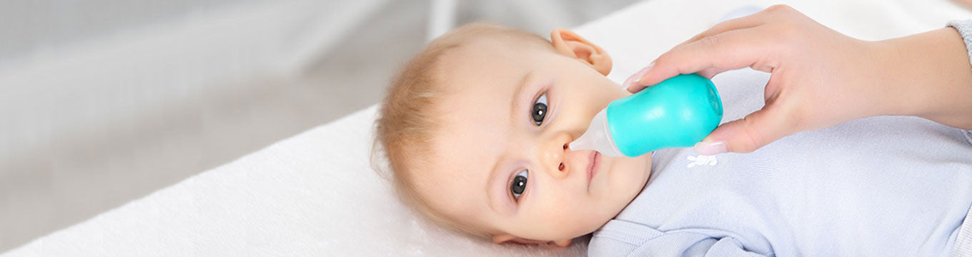 Аспиратор за нос Reer Soft&Clean 79112 --- BebeMama