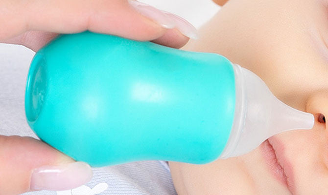 Аспиратор за нос Reer Soft&Clean 79112 --- BebeMama